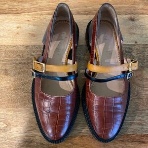 inch2 loafers womens size 10